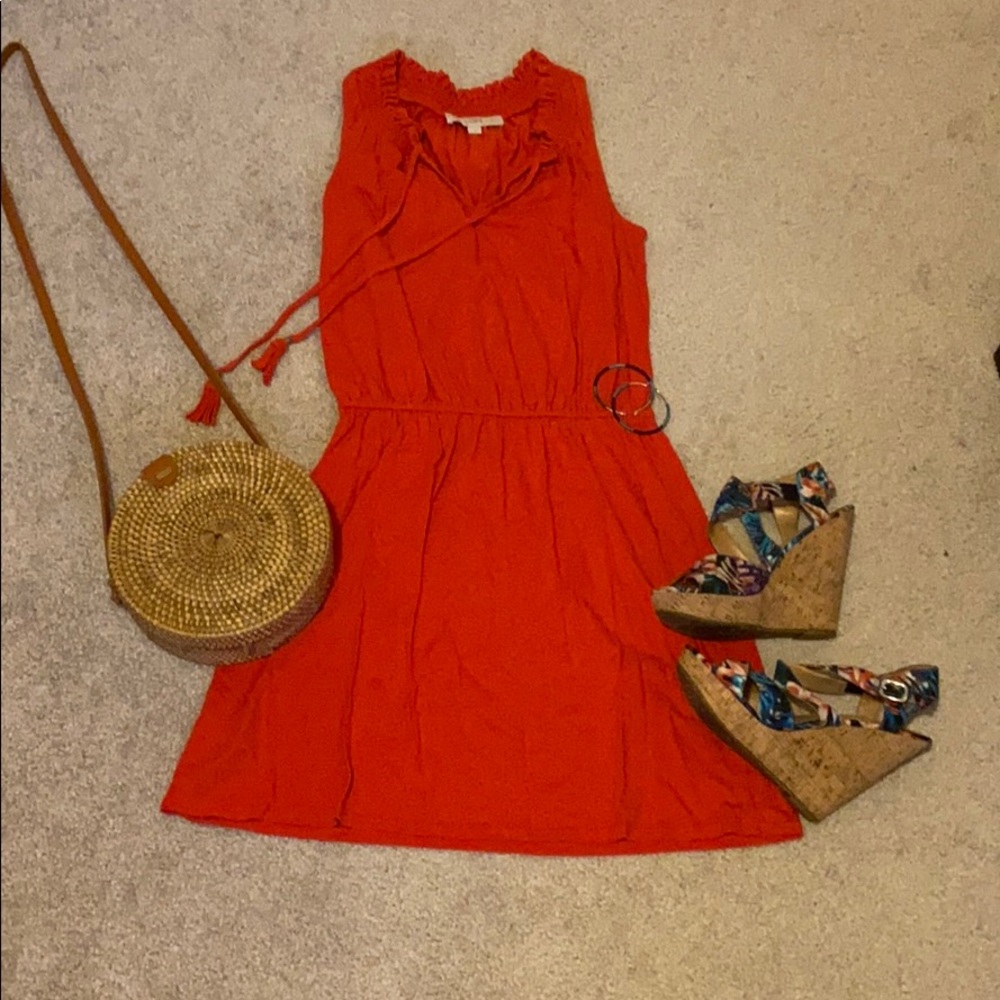 Loft women’s sleeveless dress